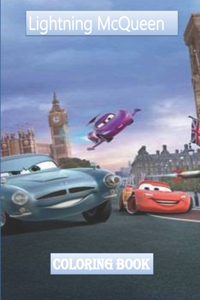 Lightning Mcqueen Coloring Book
