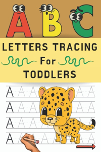 Letters Tracing For Toddlers