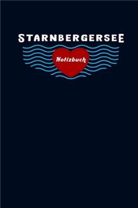 Starnberger See Notizbuch, Reise Tagebuch