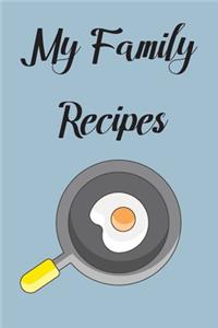 My Family Recipes