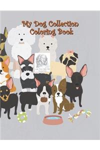 My Dog Collection Coloring Book