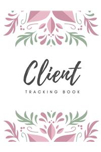 Client Tracking Book