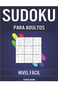 Sudoku Para Adultos Nivel Fácil