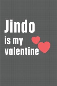 Jindo is my valentine