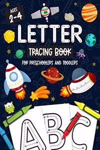 Letter Tracing Book for Preschoolers and Toddlers