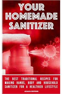 Your Homemade Sanitizer