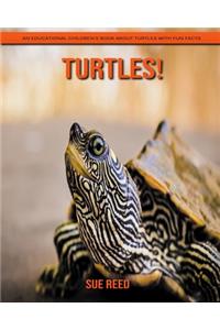 Turtles! An Educational Children's Book about Turtles with Fun Facts