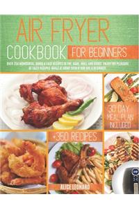 Air fryer Cookbook for Beginners