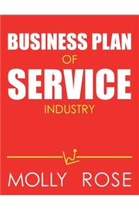 Business Plan Of Service Industry