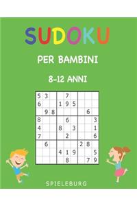 Sudoku per Bambini 8-12 Anni