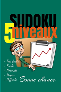 Sudoku 5 Niveaux