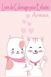 Animaux Livre de Coloriage pour Enfants