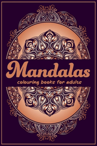 mandalas colouring books for adults