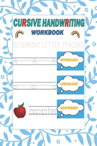 Cursive Handwriting Workbook