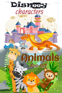 Disneey & Animals Zoo Art