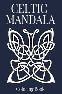 Celtic Mandala Coloring Book