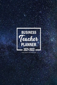 Business Teacher Planner 2021-2022