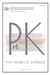 Pre-K Developmental Reading Skills Workbook