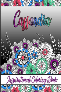 Cassandra Inspirational Coloring Book