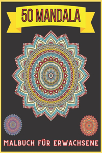 50 mandala Malbuch für Erwachsene