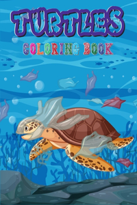 Turtles Coloring Book