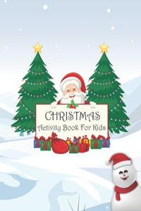 Christmas Activity Book For Kids