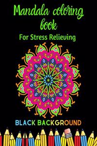 Mandala coloring book