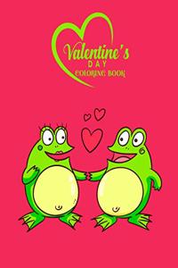 Valentine's Day Coloring Book