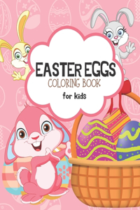 Easter Eggs Coloring Book For Kids