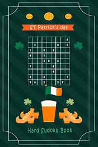 St Patrick's day hard Sudoku Book