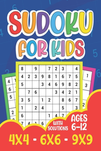 Sudoku For Kids Ages 6-12