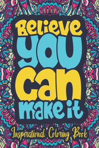 Inspirational Coloring Book