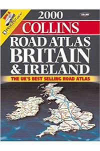 2000 Collins Road Atlas Britain and Ireland