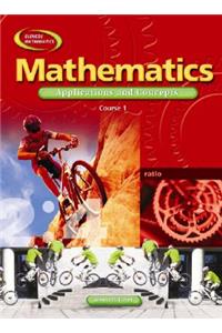 Mathematics: Applications and Concepts, Course 1, Student Edition