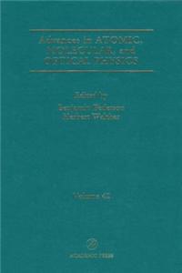 Advances in Atomic, Molecular, and Optical Physics