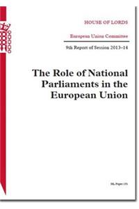 Role of National Parliaments in the European Union