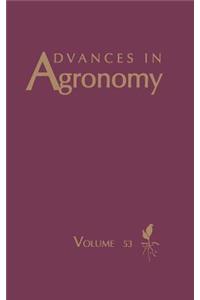 Advances in Agronomy