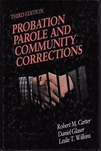 Probation, Parole, and Community Corrections