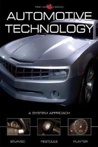 Automotive Technology: A System Approach, First Canadian Edition