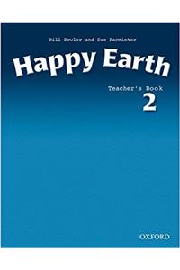 Happy Earth 2: Teacher's Book