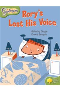 Oxford Reading Tree: Level 7: Snapdragons: Rory's Lost His Voice