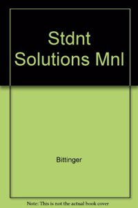 STDNT SOLUTIONS MNL