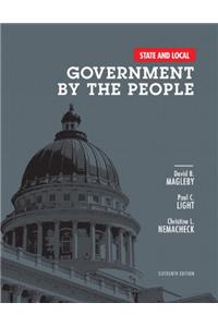 State and Local Government by the People Plus Mysearchlab with Etext -- Access Card Package