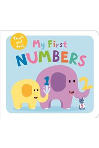 My First Numbers Touch and Feel