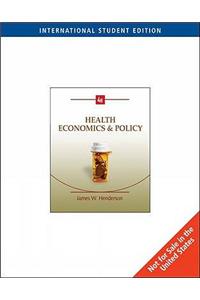 Health Economics and Policy