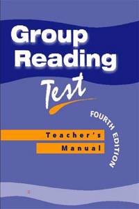 Group Reading Test, Form A Pk20