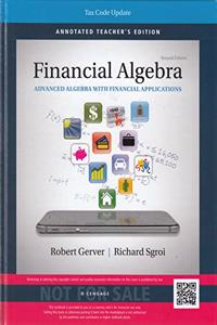 FINANCIAL ALGEBRA TAX CODE UPDATE AIE