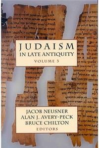 Judaism in Late Antiquity, I, II, III