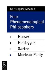 Four Phenomenological Philosophers