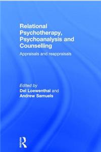 Relational Psychotherapy, Psychoanalysis and Counselling